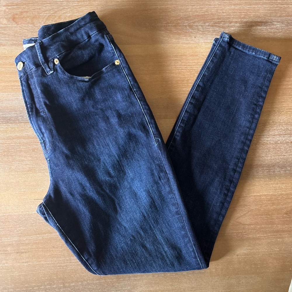 Good American Good Legs Mid-Rise Skinny Jeans in Color 224, Size 14/32 NWOT